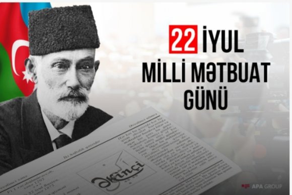Bu gün Milli Mətbuat Günüdür