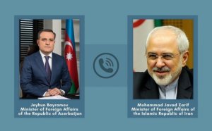 Ceyhun Bayramovla Cavad Zərif arasında telefon danışığı oldu