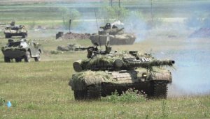 Ermənistan Kəlbəcər istiqamətində tankları və 120 millimetrlik minaatanları işə saldı