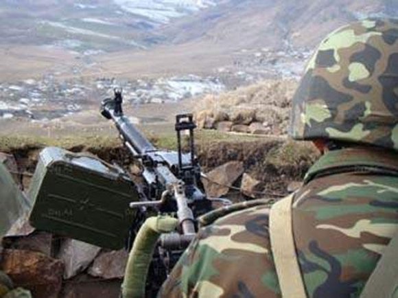 Düşmən mövqelərimizi atəşə tutdu, qumbaralar atdı