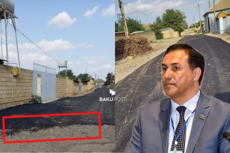 Elman Nəsirovdan daha bir rüsvayçılıq - Cəlilabadlılar deputata qarşı