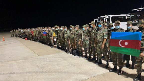 Azərbaycan yanğınsöndürənləri Türkiyəyə çatıblar