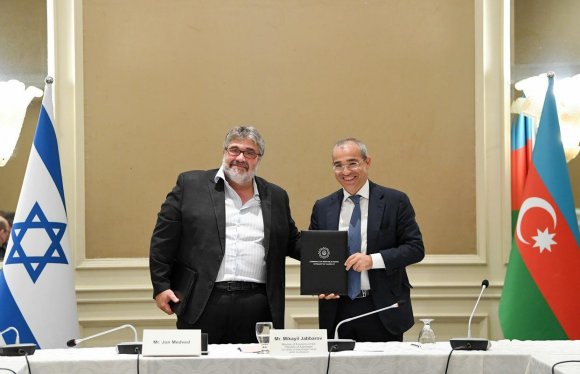 İsrailin biznes dairələri Azərbaycanla əməkdaşlıqda maraqlıdır