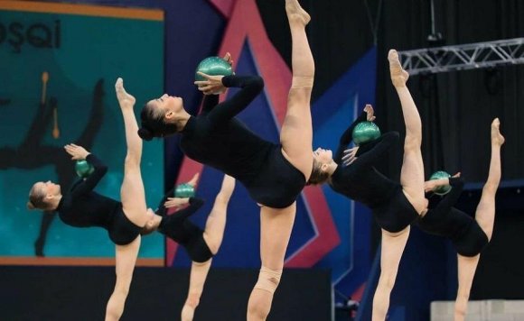 Tokio-2020 Yay Olimpiya Oyunlarında bədii gimnastika yarışları start götürüb