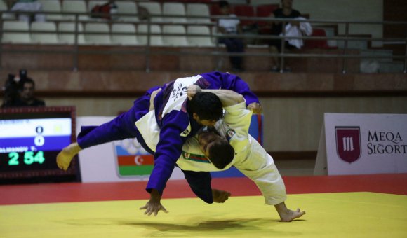 Cüdoçularımız Avropa kuboku yarışını iki medalla başa vurublar