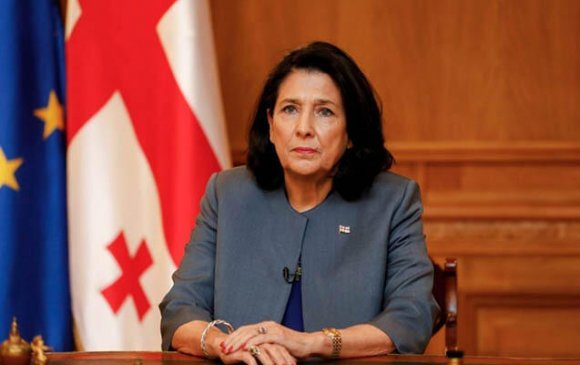 Gürcüstan Prezidentinin bütün tədbirləri təxirə salındı