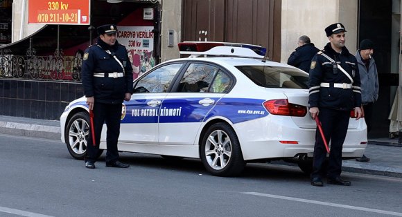Daşkəsəndə piyadalarla bağlı reyd keçirilib