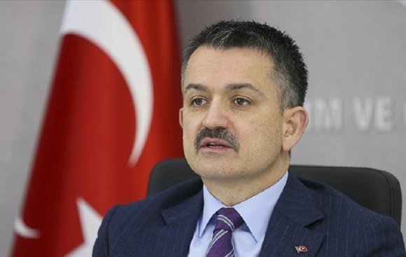 Nazir Bekir Pakdemirli: Yanğınla mübarizədə verilən dəstəyə görə bütün azərbaycanlı qardaşlarımıza təşəkkür edirik