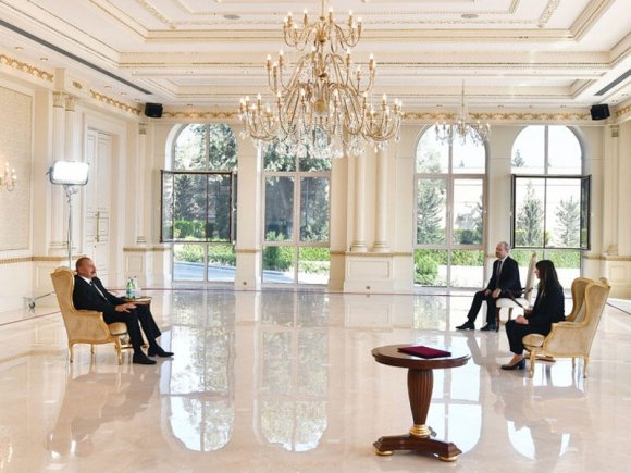 Prezident İlham Əliyev BMT-nin Azərbaycanda yeni təyin olunmuş rezident əlaqələndiricisini qəbul edib