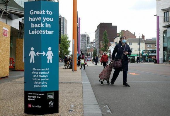 Britaniyada koronavirusa 30 mindən çox yeni yoluxma halı qeydə alınıb