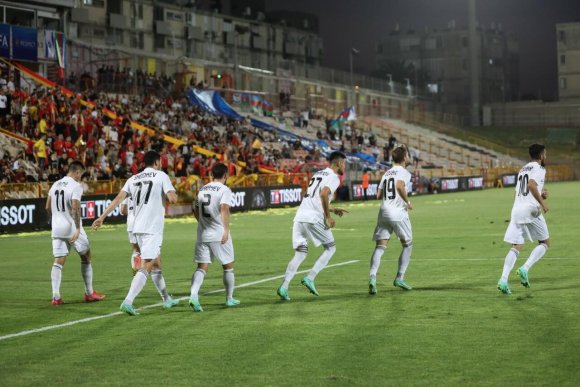 Konfrans Liqası: “Qarabağ” qrup mərhələsində