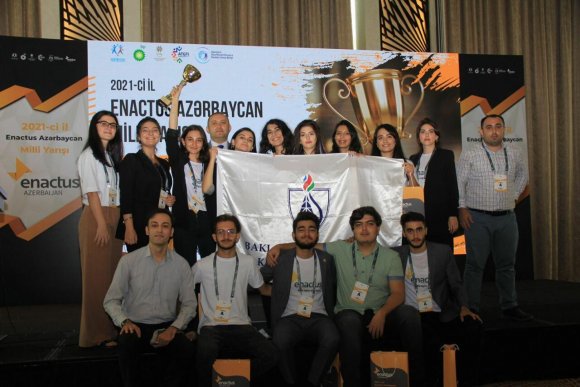 Enactus Dünya Kubokunda Azərbaycanı bu komanda təmsil edəcək