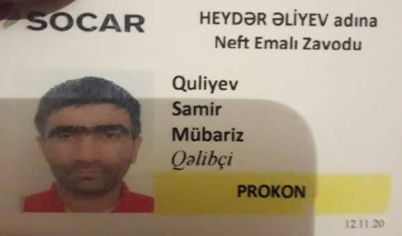 NEFT EMALI ZAVODUNUN PARTNYORU OLAN ŞIRKƏT IŞÇILƏRI QUL KIMI ISTISMAR EDIR