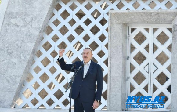 Ədalət bərpa edildi: Şuşa çox sürətlə dirçəlir