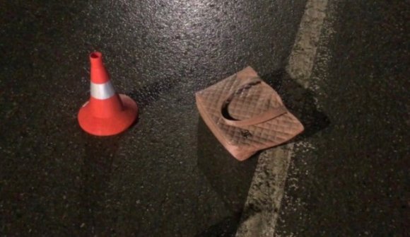 Bakıda avtomobil 51 yaşlı qadını vurdu
