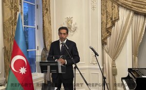 Parisdə beynəlxalq itkin düşmüşlər gününə həsr edilmiş tədbir keçirilib