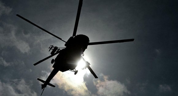 Fransada xilasedicilərin helikopteri qəzaya uğrayıb