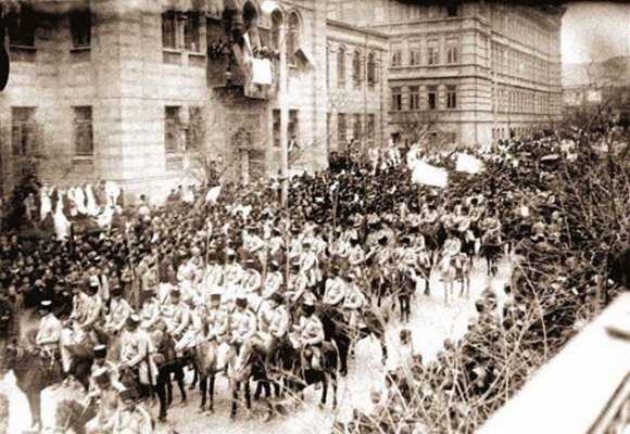 Qafqaz İslam Ordusu tərəfindən Bakının azad olunmasından 103 il ötür