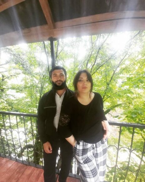 Səidə əri ilə şəklini paylaşdı - Allah ilə mənim aramdasan...