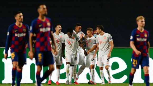 Çempionlar Liqası: "Bavariya" "Barselona"nı, "Yuventus" "Malmö"nü darmadağın edib