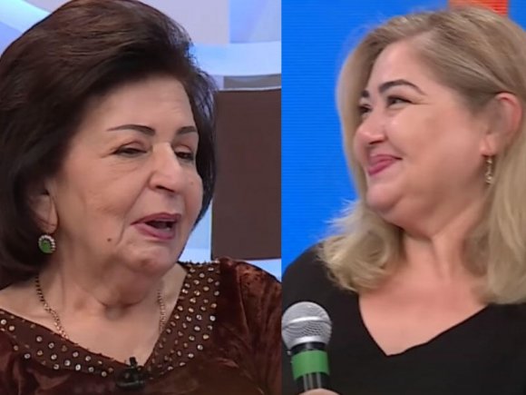 Əməkdar artistin Türkiyədə yaşayan qızı