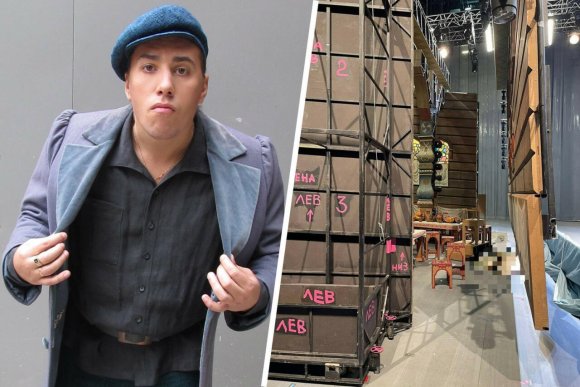 Moskvanın Bolşoy teatrında tamaşa zamanı aktyor faciəli şəkildə vəfat edib
