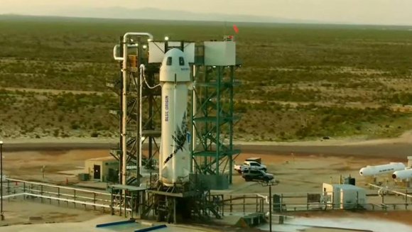 "Blue Origin" suborbital uçuşu təxirə salıb