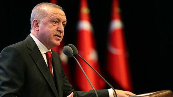 Türkiyə Suriyanın şimalından gələn təhdidlərə dözmək niyyətində deyil - Ərdoğan