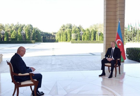 Zəfər xronikası 15 oktyabr 2020-ci il: Prezident İlham Əliyevin Türkiyənin NTV televiziyasına müsahibəsi