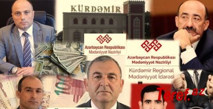 Kürdəmir Regional Mədəniyyət İdarəsində nələr baş verir ?- Faiq Xudanlı-Elşad Cəfərov cütlüyünün qara əməlləri…