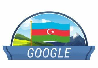 “Google” Azərbaycanın Müstəqilliyinin Bərpası Gününə "dudl" həsr edib