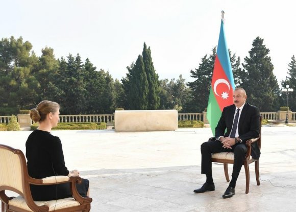 Zəfər xronikası 19 oktyabr 2020-ci il: Prezident İlham Əliyevin TASS informasiya agentliyinə videomüsahibəsi - - FOTO