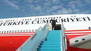 Ərdoğanın təyyarəsi Füzuliyə uçmaq üçün Esenboğa aeroportundan havaya qalxdı