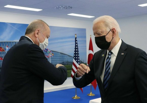 Bayden Qlazqoda Ərdoğanla görüşəcəyinə ümid edir