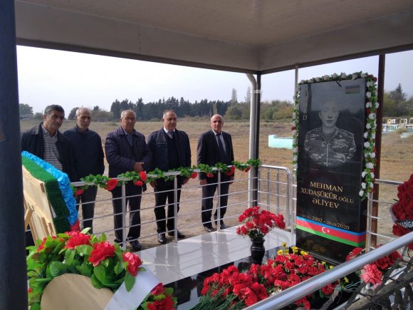 Neftçalada İkinci Qarabağ Şəhidləri anılıb