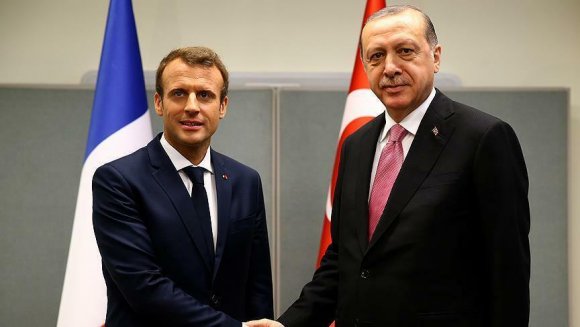 Fransa Prezidenti ilə görüşdə Cənubi Qafqazdakı vəziyyəti də müzakirə etdik - Ərdoğan