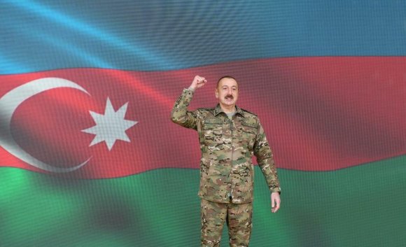 Zəfər xronikası 8 noyabr 2020-ci il: Prezident İlham Əliyev xalqa müraciətində Şuşanın azad olunduğunu açıqlayıb - FOTO
