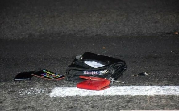 Bakıda avtomobil qadını vurub