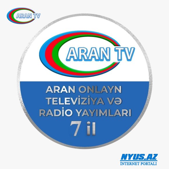 BU GÜN ARAN İNTERNET TELEVİZİYANIN 7 YAŞI TAMAM OLUR.