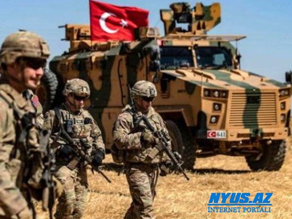 Türkiyə ordusu Suriyada 10 terrorçu zərərsizləşdirdi