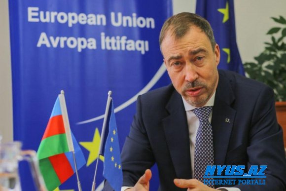 Toivo Klaar Azərbaycana səfərə gəlib