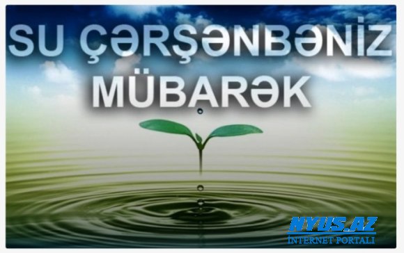 Bu gün Su çərşənbəsidir
