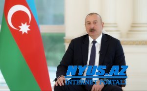 İlham Əliyev: "Bu gün Azərbaycan və Rusiya arasında tarixi sənəd imzalanacaq"