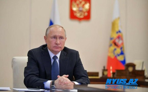 “Rusiyaya birbaşa hücum potensial təcavüzkar üçün məğlubiyyətə səbəb olacaq” - Putin