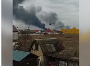 Rusiya qoşunları daha bir istiqamətdən müdafiəni yardı, Kiyev ətrafında döyüşlər gedir