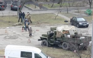 Kiyevə soxulmuş Rusiya diversantları ilə şiddətli döyüşlər gedir