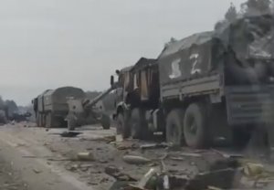 Ukrayna ordusu əks hücuma keçdi, Rusiya generalı ordunu atıb Belarusa qaçdı