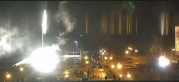 Təcili!!! Rusiya ordusu Ukraynada Atom Elektrik Stansiyasını vurdu, yanğın başladı