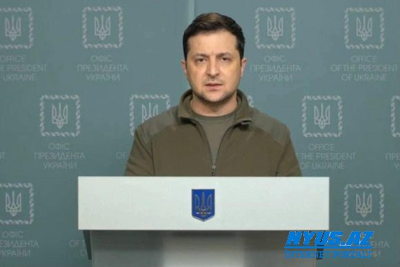 "İki gündən bir xəbər gəlir ki, guya mən..." - Zelenski