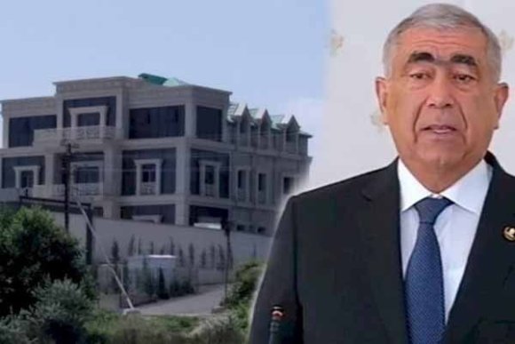Saleh Məmmədov keçmiş icra başçısının Nabrandakı villasını alıb - İLGİNC İDDİA